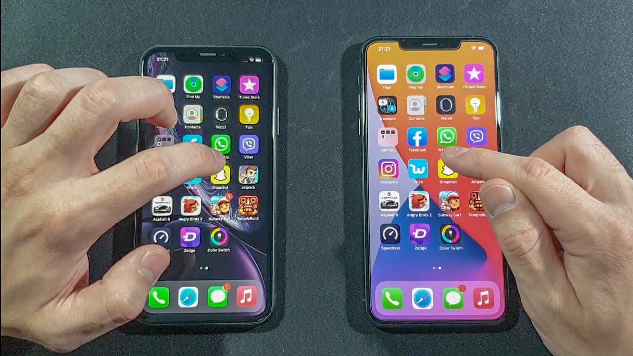 Iphone 11 Pro Vs Iphone Xr Homecare24