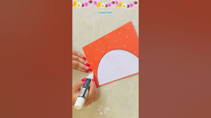 Beautiful Fathers Day Card🥰💙 Easy Card for DAD #shorts #short #ytshorts #papa #fathersday #viral