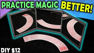 Building an Easy DIY Magic Practice Mirror (Learn SLEIGHT OF HAND faster!) screenshot 4