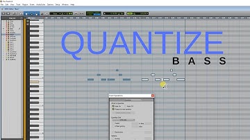 HOW TO | Quantize in Pro Tools Pt. 3 | Bass Line