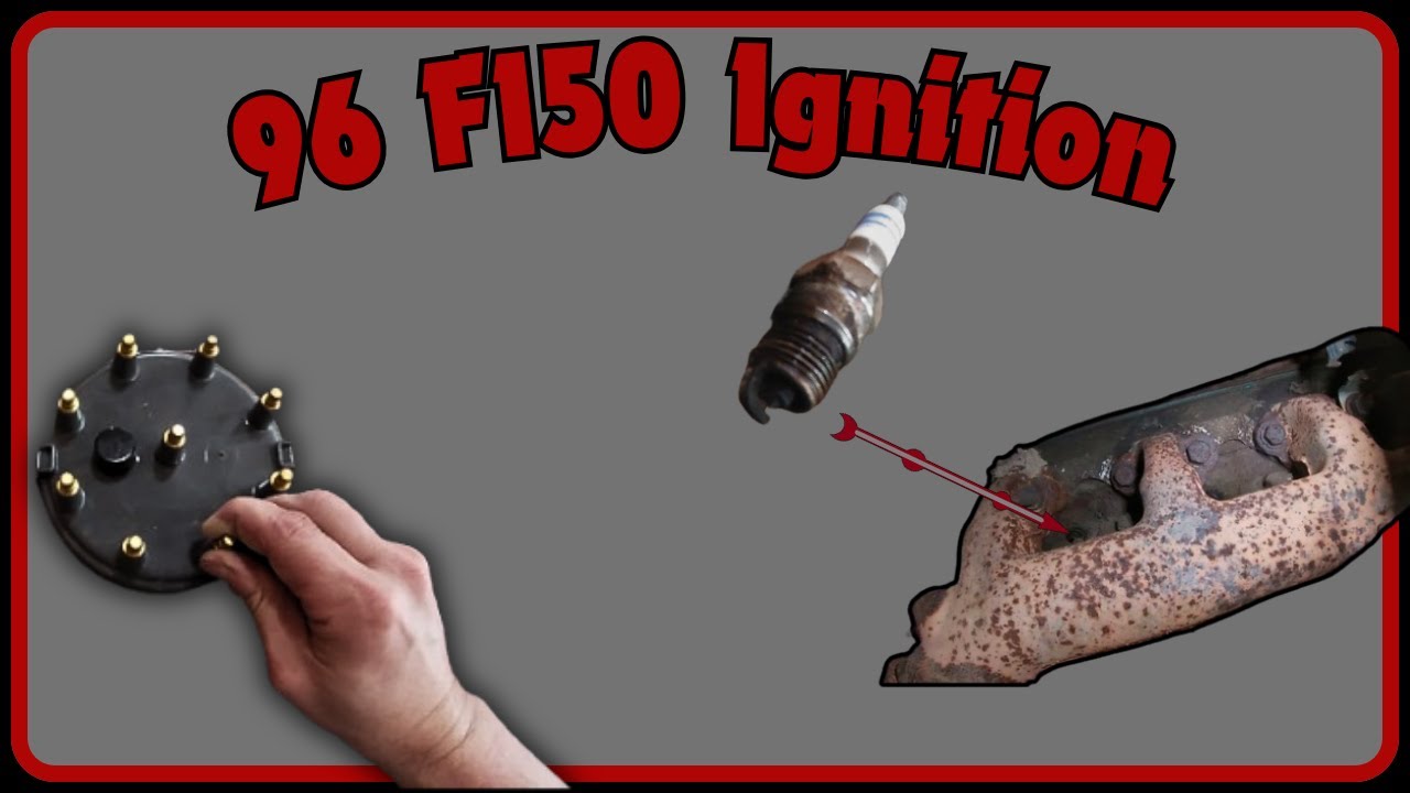 96 F150 Ignition Tune Up - YouTube