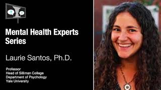 #talkmentalillness interview with Dr. Laurie Santos on the science of happiness
