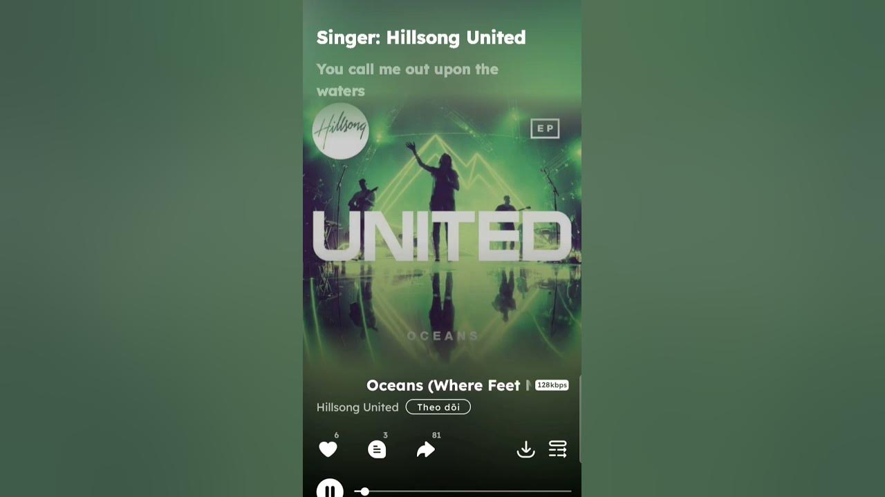 Oceans (Where Feet May Fail) - Hillsong United #music #relax #feelgoodmusicchannel