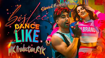 Hardy Sandhu - BIJLEE x DANCE LIKE Remix - Slowed Music Song | @MKProductionRYK