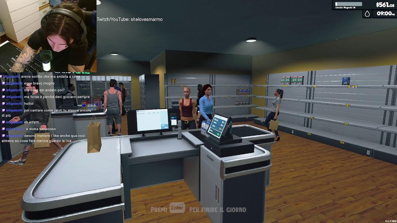 SCORTE INFINITE E NUOVI SCAFFALI! 📦🔥 | Supermarket Simulator #3