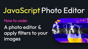 JavaScript Portfolio Project: Photo Filter App Tutorial