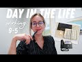 Day in the life working a 95 office job  productive morning routine before work