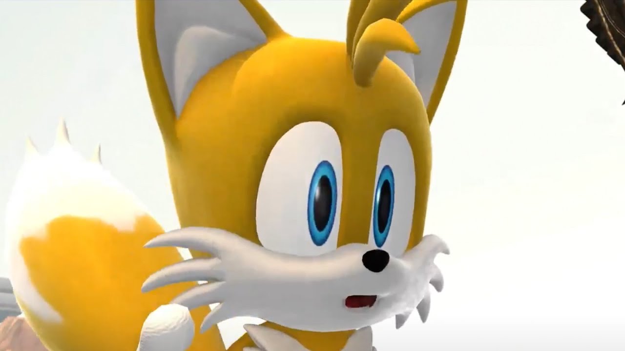 COMING UP WITH A PLAN WITH TAILS! Sonic Generations - Part 9