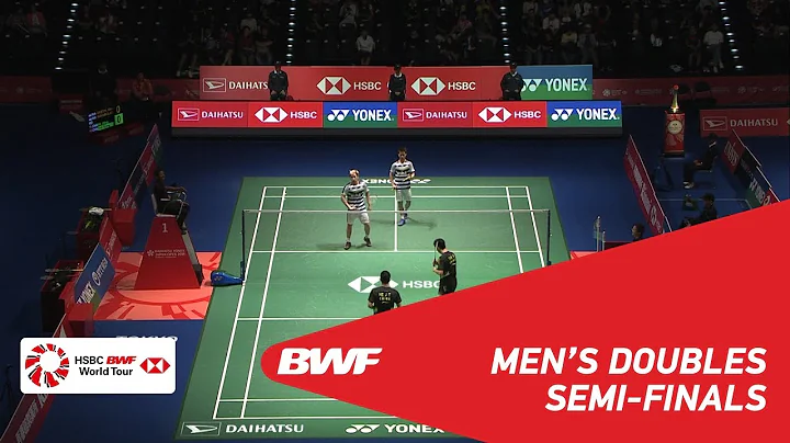 SF | MD | GIDEON/SUKAMULJO (INA) [1] vs HE/TAN (CHN) | BWF 2018 - DayDayNews