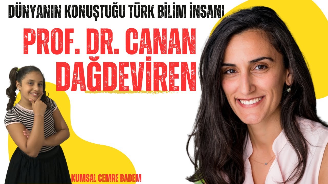 DÜNYANIN KONUŞTUĞU BİLİM İNSANI CANAN DAĞDEVİREN - YouTube