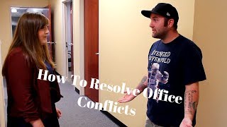 How to Resolve Office Conflicts screenshot 5