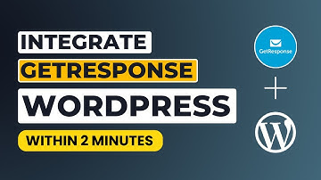 How To Integrate Getresponse With Wordpress [Easily]