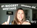 #1 Carnivore Diet Mistake When wanting help with Weight loss, Autoimmune disease, Thyroid Hashimotos