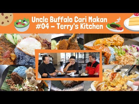 [Uncle Buffalo Cari Makan #04] One of the best Nasi Kerabu in Melbourne - TERRY'S KITCHEN
