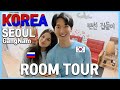 🇰🇷🇷🇺국제커플 룸투어~! 🏠랜선집들이 KOREAN APARTMENT ROOM TOUR (Seoul-Gangnam) (Korean Russian Couple❤️)