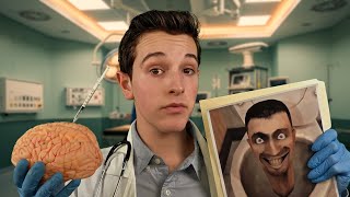 Asmr Surgeon Removes Years Of Brainrot