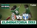 Fut Retro: ¡Goleada de México vs Honduras! | Hexagonal 1993 | TUDN