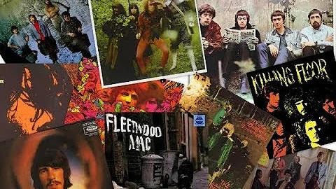 Top 10 British Blues-Rock Albums Of All Time #VinylCommunity