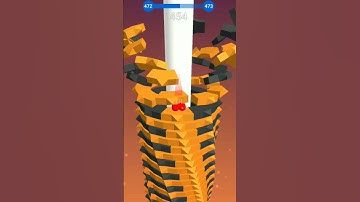 Stack ball level 472 android games #gameland #shorts #funnyvideo #viral #gameplay