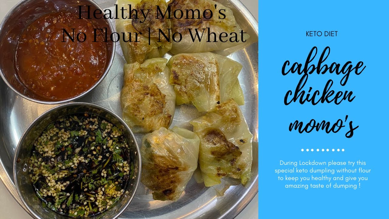 New way to make Healthy Cabbage Chicken dumpling with Chinese Dip