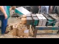 Newly designed wood pallet block machine(size: 145*145mm)