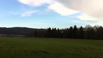 Clouds Fly - AXN Floater Jet Formation crash