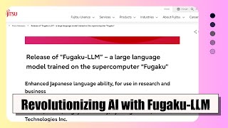 FugakuLLM: Japan's Supercomputer Trains Revolutionary Language Model for AI in Science and Social S