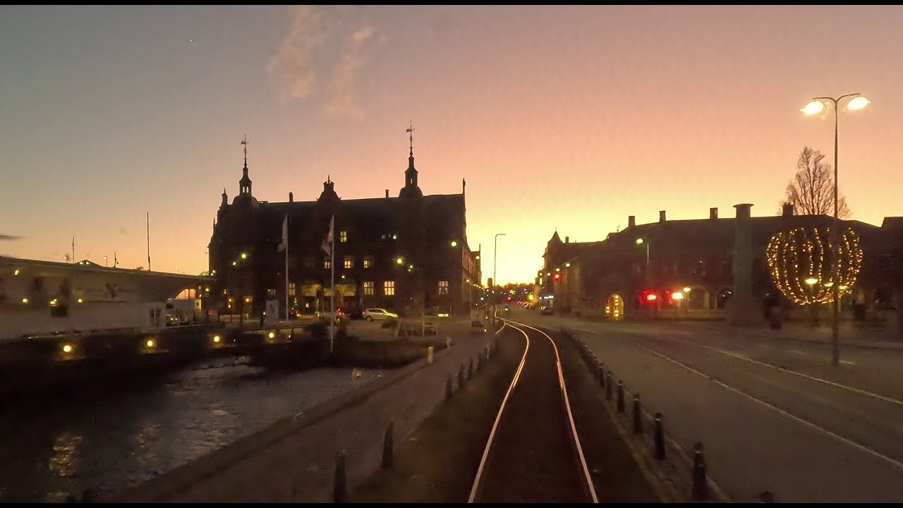 Førerrumstur Gilleleje - Helsingør