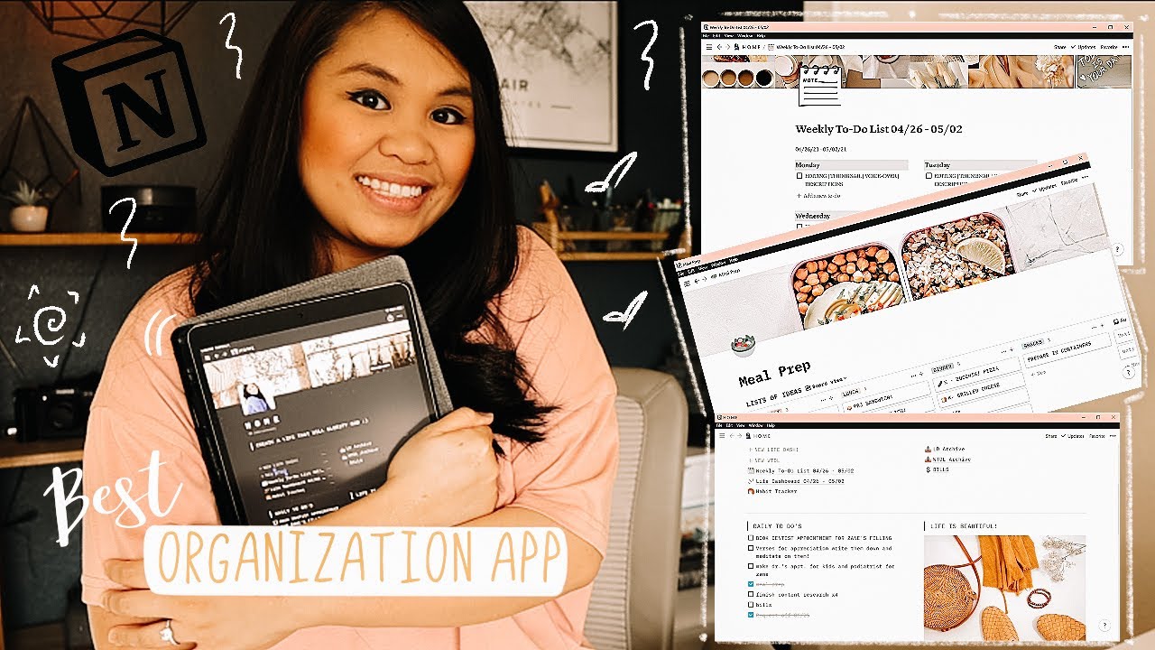 ОРГАНИЗУЙТЕ СВОЮ ЖИЗНЬ С ПОМОЩЬЮ ВСЕГО ОДНОГО ПРИЛОЖЕНИЯ | КАК Я ИСПОЛЬЗУЮ ПРИЛОЖЕНИЕ NOTION ДЛЯ ...
