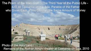 [AudioBook]The Poem of the Man-God/ ch.423 At Caesarea on Sea. Parable of Father who Gives Same ... by Zacchie Sea 255 views 2 months ago 34 minutes