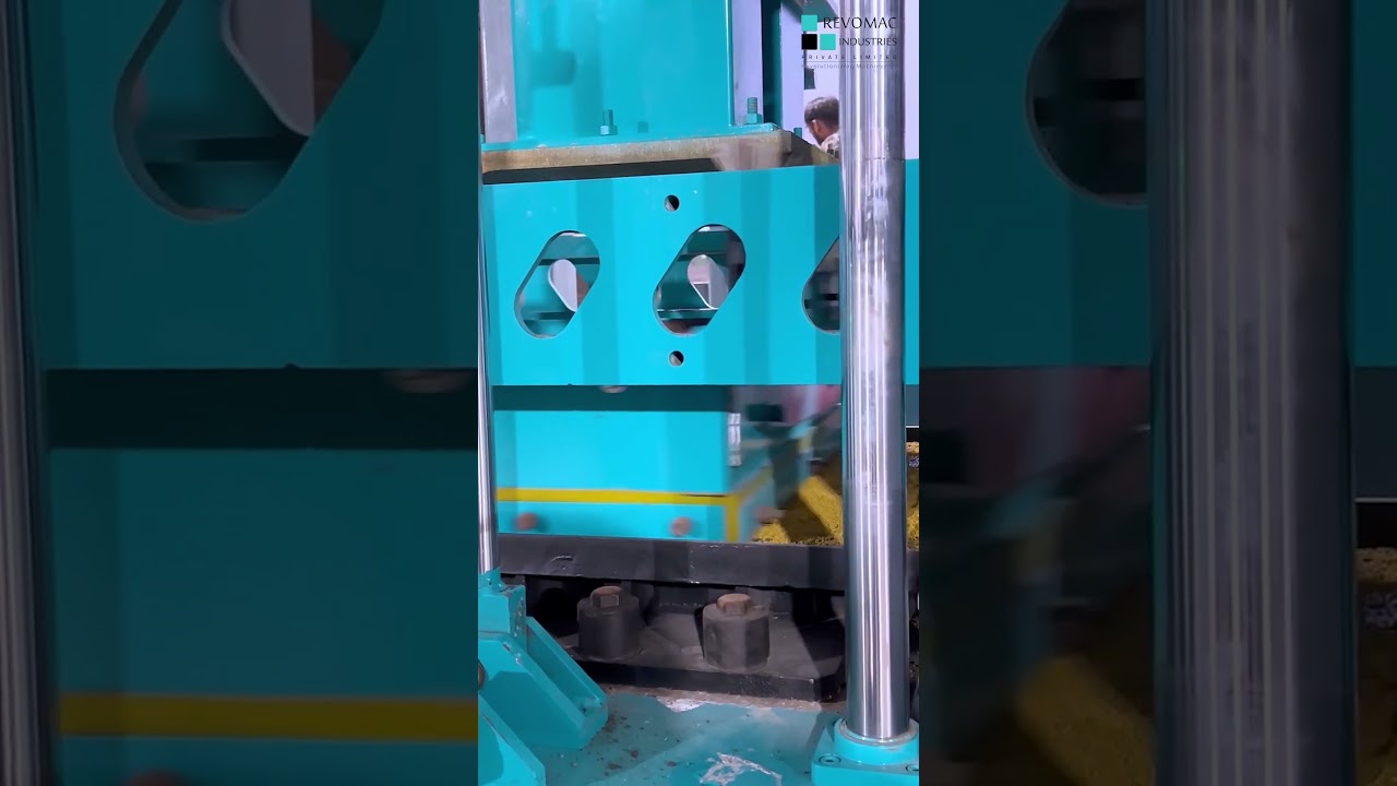 Road Kerb Stone Production with Revomac Kerb Stone Making Machine