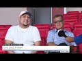 Padre e hijo: los Aymat se lucen en la narración de los deportes