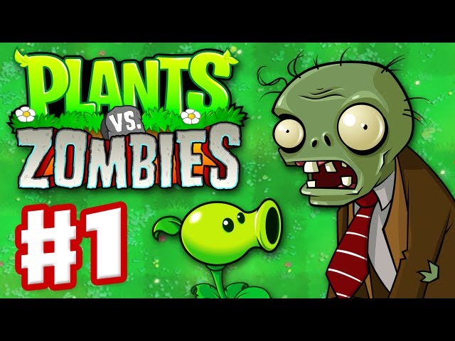 Plants vs Zombies - Jogo/Game - Parte 1 