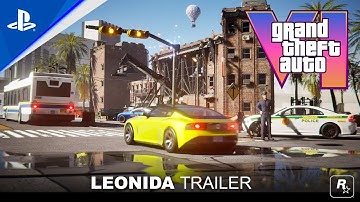 Grand Theft Auto VI - Trailer | Welcome Leonida