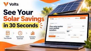 Details See Your Solar Savings in 30 Seconds — Volts Calculator News