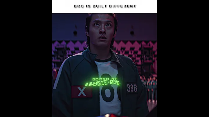 Thanos is built different☠️🔥| Squid Game Season 2 Edit | Vem Vem (Ultra Slowed)