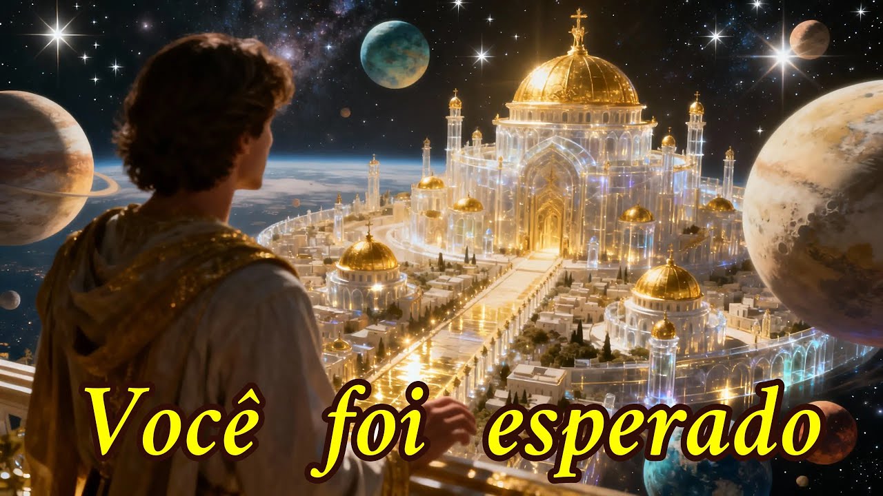 O Banquete Eterno — Seu Lugar Já Está Preparado  #Voz do silencsilêncio