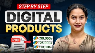 How to Create & Sell Digital Products (Step-by-Step Guide 2026)