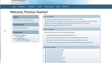 MSAD #46 PEPG Tutorial Series: Upload Attachments to Observations in iObservation