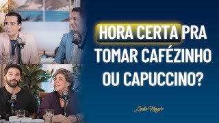 Fábio Arruda e Alexandre Taleb - A hora certa pra tomar cafézinho ou capuccino.Você sabe?