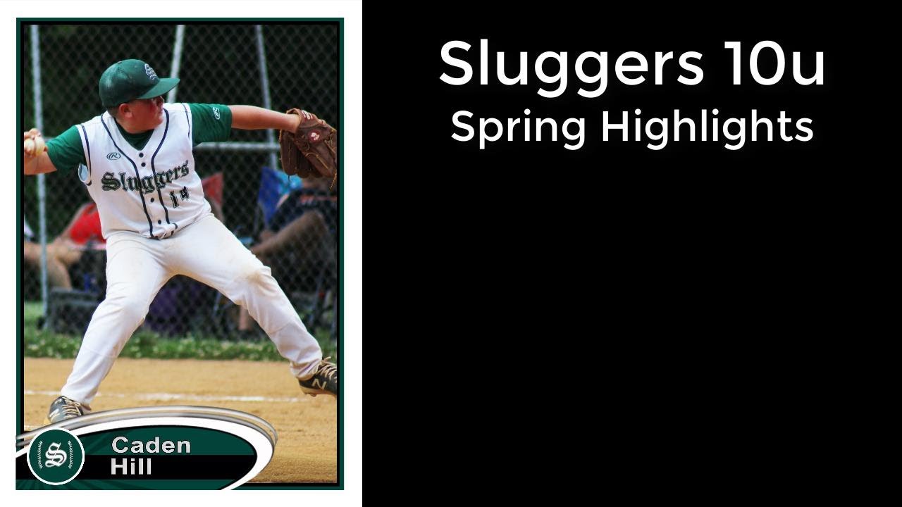 Caden 10u Spring Highlights - YouTube