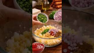 Bread Egg Cutlet Recipe | Quick Fast Food at Home | Food recipes | Neetusinghvlogs#indianfood