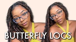DISTRESSED/BUTTERFLY LOCS TUTORIAL