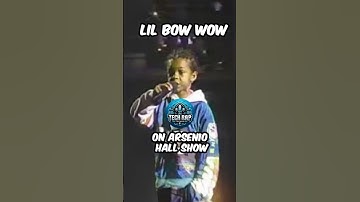 BOW WOW stole the show during the SNOOP DOGG’s Arsenio Hall Show Episode