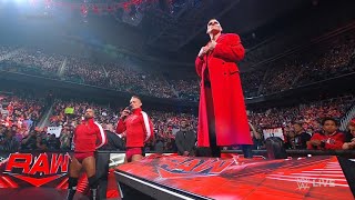 Gunther Entrance on Raw: WWE Raw, May 15, 2023
