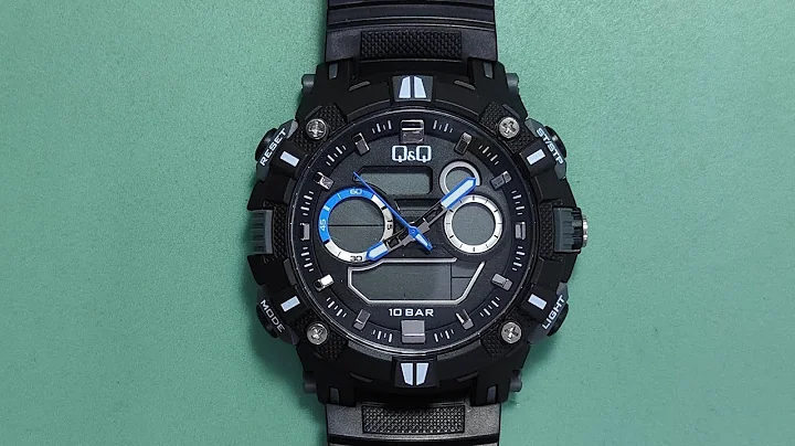 how to change the battery Q&Q watch GW88J002Y