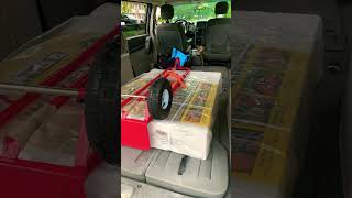 Tractor Supply order to Start the day #roadielife #deliveryvan #courierlife
