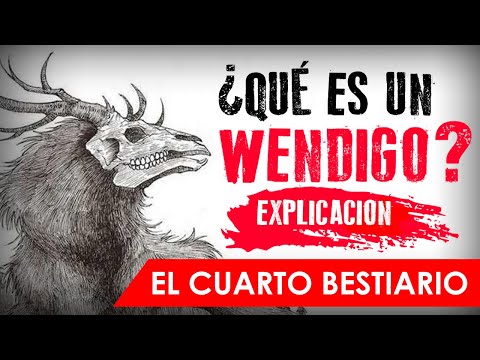 Video: ¿A qué son débiles los wendigos?