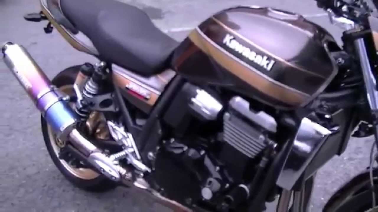 KAWASAKI ZRX1200 DAEG ゲイルホイール モリワキマフラー moriwaki