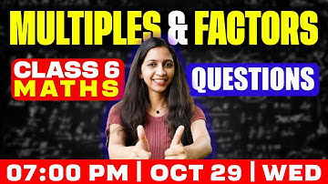 Class 6 Maths | Multiples and Factors/ ഗുണിതങ്ങളും ഘടകങ്ങളും | Questions | Exam Winner